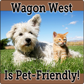Wagon West RV Park is Pet Friendly